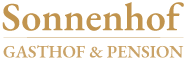Gasthof & Pension Sonnenhof Logo